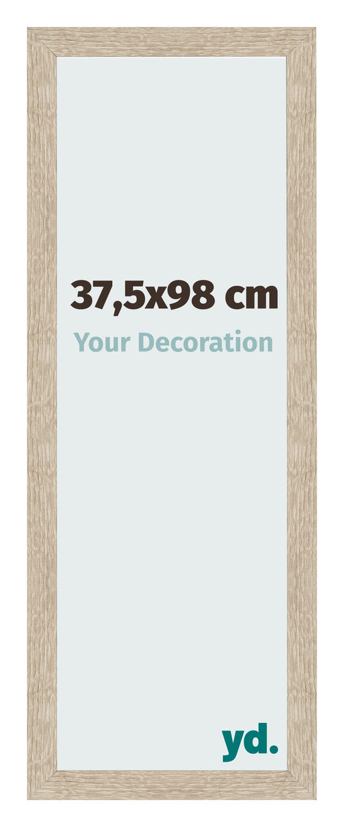 Bilderrahmen 37 5x98cm Sonoma Eiche MDF Bologna Vorne Messe | Yourdecoration.at