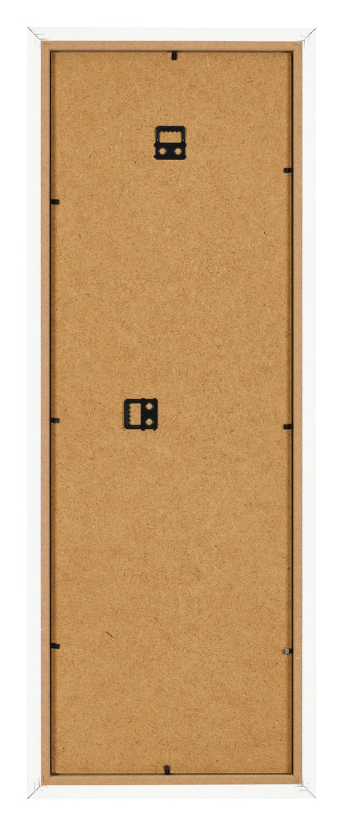 Bilderrahmen 37 5x98cm Weiss Hochglanz MDF Bologna Ruckseite | Yourdecoration.at