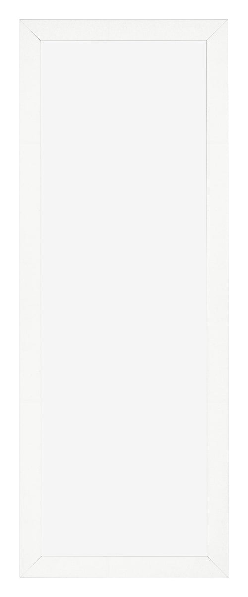 Bilderrahmen 37 5x98cm Weiss Hochglanz MDF Bologna Vorne | Yourdecoration.at