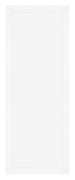 Bilderrahmen 37 5x98cm Weiss Hochglanz MDF Bologna Vorne | Yourdecoration.at