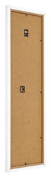 Bilderrahmen 37 5x98cm Weiss Matt MDF Bologna Ruckseite Schrag | Yourdecoration.at