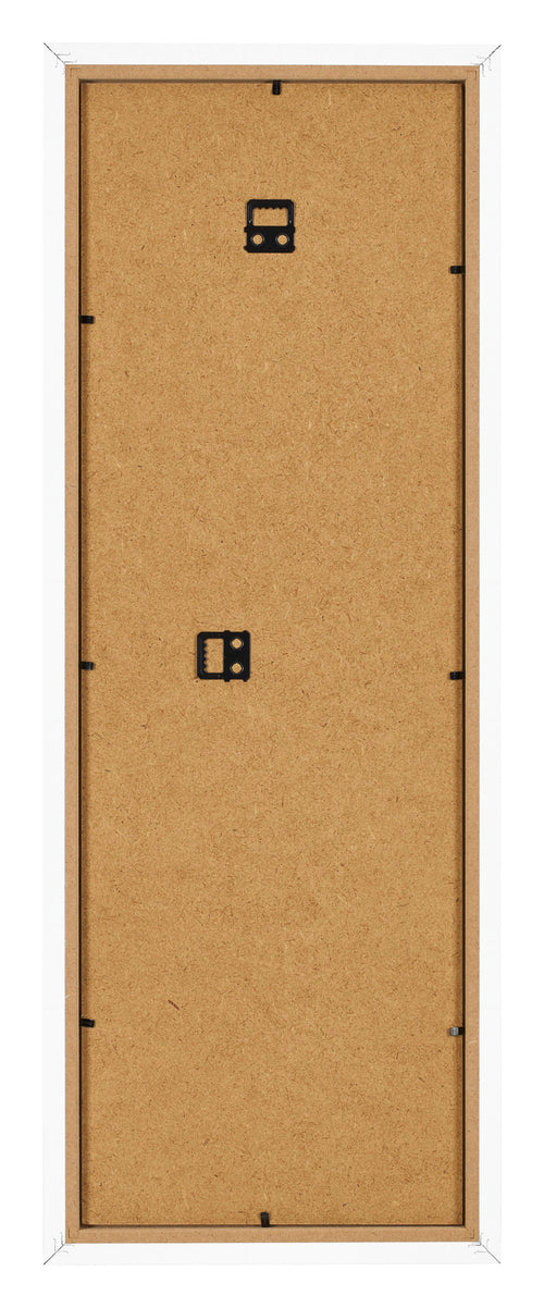 Bilderrahmen 37 5x98cm Weiss Matt MDF Bologna Ruckseite | Yourdecoration.at