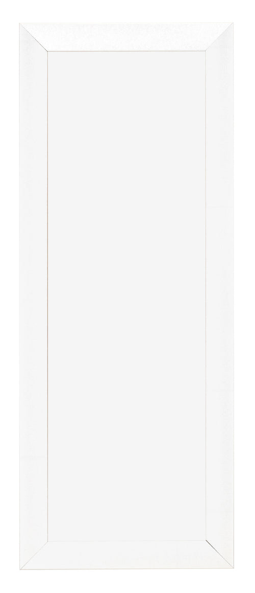 Bilderrahmen 37 5x98cm Weiß Vintage MDF Pisa Vorne | Yourdecoration.at