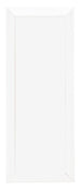 Bilderrahmen 37 5x98cm Weiß Vintage MDF Pisa Vorne | Yourdecoration.at