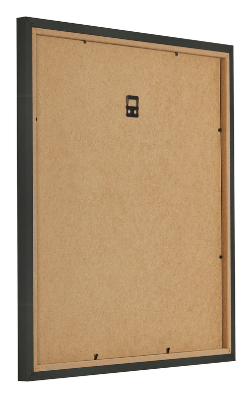 Bilderrahmen 40x40cm Antrazit MDF Bologna Ruckseite Schrag | Yourdecoration.at