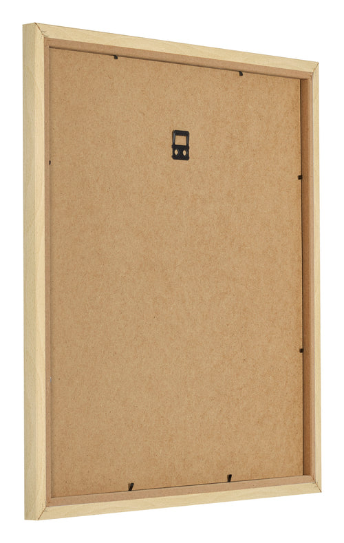 Bilderrahmen 40x40cm Buche Dekor MDF Bologna Ruckseite Schrag | Yourdecoration.at