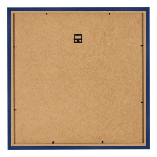Bilderrahmen 40x40cm Dunkelblau Gewischt MDF Bologna Ruckseite | Yourdecoration.at