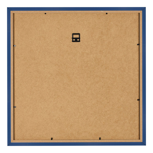 Bilderrahmen 40x40cm Dunkelblau MDF Bologna Ruckseite | Yourdecoration.at
