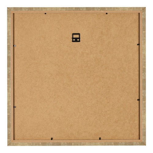 Bilderrahmen 40x40cm Gold Antik MDF Bologna Ruckseite | Yourdecoration.at