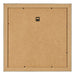 Bilderrahmen 40x40cm Gold Vintage MDF Pisa Ruckseite | Yourdecoration.at