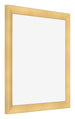 Bilderrahmen 40x40cm Gold Vintage MDF Pisa Vorne Schrag | Yourdecoration.at