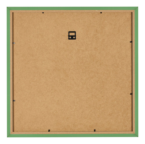 Bilderrahmen 40x40cm Grun MDF Bologna Ruckseite | Yourdecoration.at