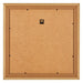 Bilderrahmen 40x40cm Kiefer Gemasert MDF Lazio Ruckseite | Yourdecoration.at