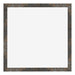 Bilderrahmen 40x40cm Oxidiertes Metall MDF Bologna Vorne | Yourdecoration.at