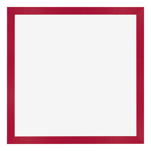 Bilderrahmen 40x40cm Rot MDF Bologna Vorne | Yourdecoration.at
