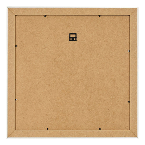 Bilderrahmen 40x40cm Weiß Vintage MDF Pisa Ruckseite | Yourdecoration.at