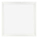Bilderrahmen 40x40cm Weiß Vintage MDF Pisa Vorne | Yourdecoration.at