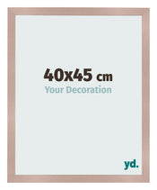 Bilderrahmen 40x45 cm Altrosa MDF Bologna Vorne Messe | Yourdecoration.at