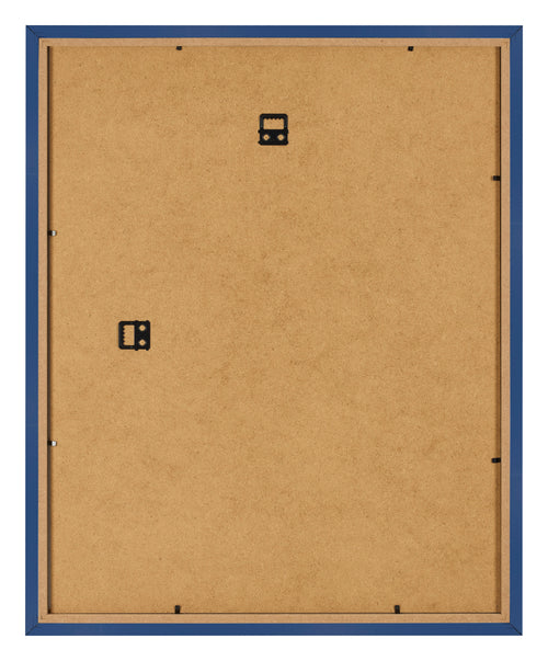 Bilderrahmen 40x45cm Dunkelblau MDF Bologna Ruckseite | Yourdecoration.at