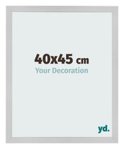 Bilderrahmen 40x45cm Edelstahl MDF Bologna Vorne Messe | Yourdecoration.at