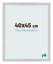 Bilderrahmen 40x45cm Edelstahl MDF Bologna Vorne Messe | Yourdecoration.at