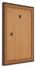 Bilderrahmen 40x45cm Eiche Dunkel MDF Lazio Ruckseite Schrag | Yourdecoration.at