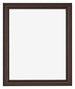 Bilderrahmen 40x45cm Eiche Dunkel MDF Lazio Vorne | Yourdecoration.at