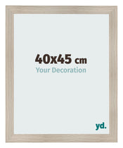 Bilderrahmen 40x45cm Eiche Rustikal MDF Pisa Vorne Messe | Yourdecoration.at