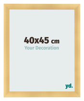 Bilderrahmen 40x45cm Gold Vintage MDF Pisa Vorne Messe | Yourdecoration.at
