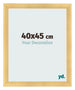 Bilderrahmen 40x45cm Gold Vintage MDF Pisa Vorne Messe | Yourdecoration.at