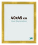 Bilderrahmen 40x45cm Gold Vintage MDF Pisa Vorne Messe | Yourdecoration.at