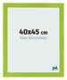 Bilderrahmen 40x45cm Grün MDF Pisa Vorne Messe | Yourdecoration.at