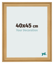 Bilderrahmen 40x45cm Kiefer Gemasert MDF Lazio Vorne Messe | Yourdecoration.at