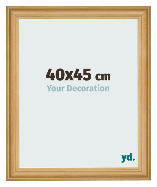 Bilderrahmen 40x45cm Kiefer Gemasert MDF Lazio Vorne Messe | Yourdecoration.at