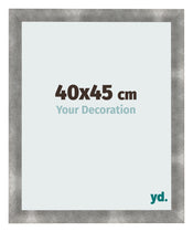 Bilderrahmen 40x45cm Metall Vintage MDF Pisa Vorne Messe | Yourdecoration.at