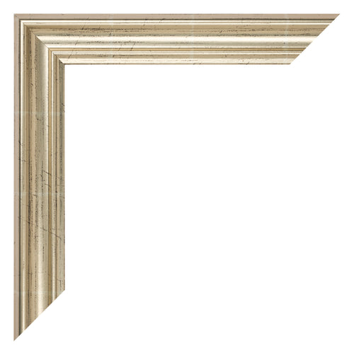 Bilderrahmen 40x45cm Metallglanz MDF Lazio Detail Ecke | Yourdecoration.at
