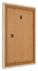 Bilderrahmen 40x45cm Metallglanz MDF Lazio Ruckseite Schrag | Yourdecoration.at