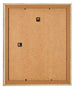 Bilderrahmen 40x45cm Metallglanz MDF Lazio Ruckseite | Yourdecoration.at