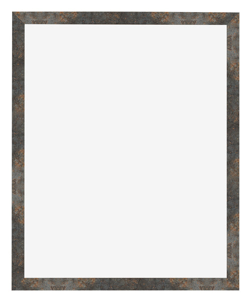 Bilderrahmen 40x45cm Oxidiertes Metall MDF Bologna Vorne | Yourdecoration.at