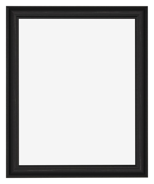 Bilderrahmen 40x45cm Schwarz Gemasert MDF Lazio Vorne | Yourdecoration.at