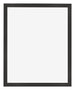 Bilderrahmen 40x45cm Schwarz Matt MDF Bologna Vorne | Yourdecoration.at