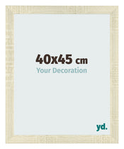 Bilderrahmen 40x45cm Sonoma Eiche MDF Pisa Vorne Messe | Yourdecoration.at
