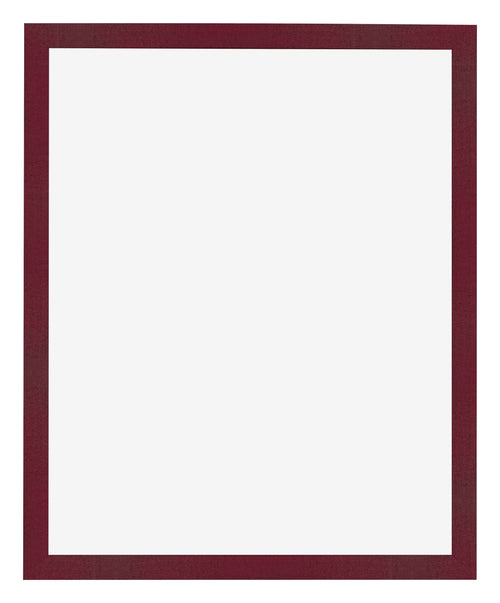 Bilderrahmen 40x45cm Weinrot Gewischt MDF Bologna Vorne | Yourdecoration.at