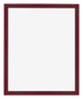 Bilderrahmen 40x45cm Weinrot Gewischt MDF Bologna Vorne | Yourdecoration.at