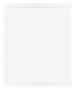 Bilderrahmen 40x45cm Weiss Hochglanz MDF Bologna Vorne | Yourdecoration.at