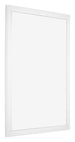 Bilderrahmen 40x45cm Weiss Matt MDF Bologna Vorne Schrag | Yourdecoration.at