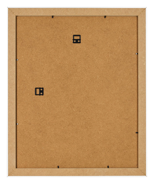 Bilderrahmen 40x45cm Weiß Vintage MDF Pisa Ruckseite | Yourdecoration.at