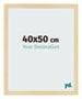 Bilderrahmen 40x50cm Buche Dekor MDF Bologna Vorne Messe | Yourdecoration.at
