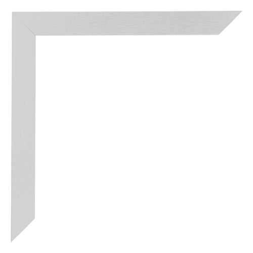 Bilderrahmen 40x50cm Edelstahl MDF Bologna Detail Ecke | Yourdecoration.at