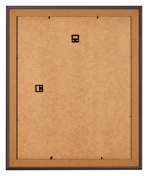 Bilderrahmen 40x50cm Eiche Dunkel MDF Lazio Ruckseite | Yourdecoration.at